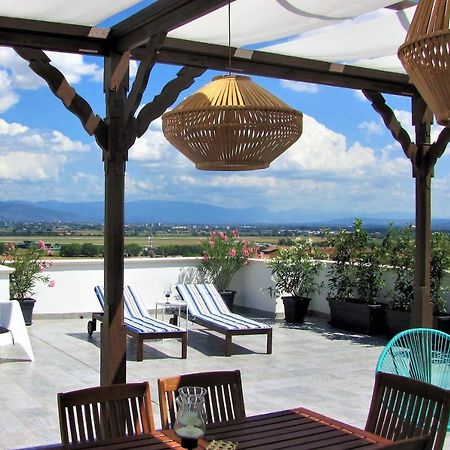 Апартаменты Residenza Storica Con Vista Panoramica Перуджа Экстерьер фото