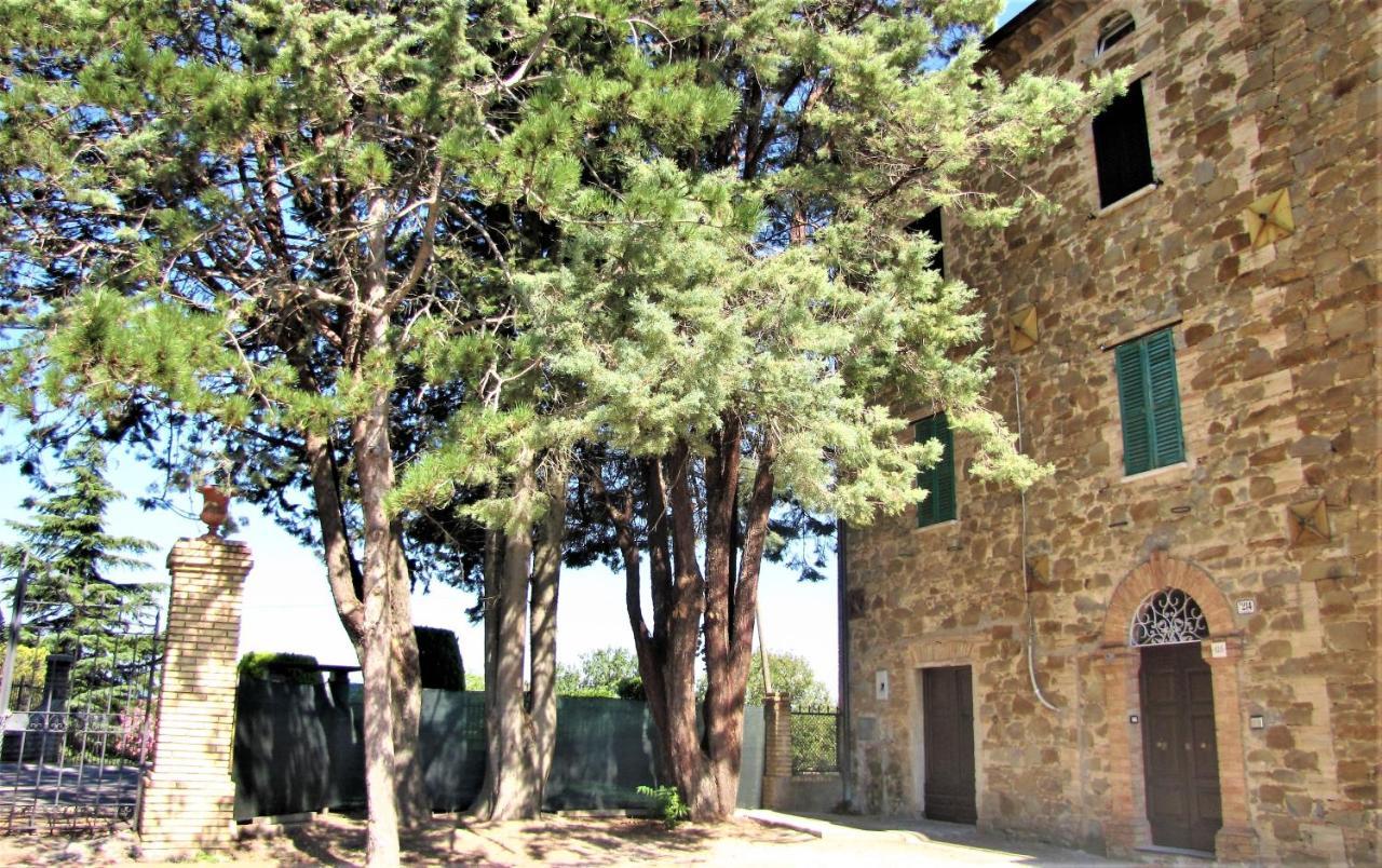 Апартаменты Residenza Storica Con Vista Panoramica Перуджа Экстерьер фото