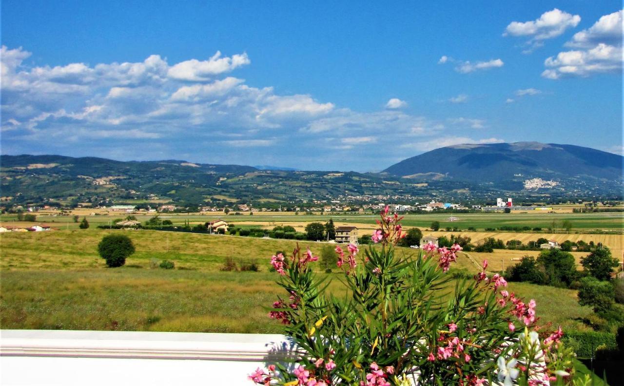 Апартаменты Residenza Storica Con Vista Panoramica Перуджа Экстерьер фото